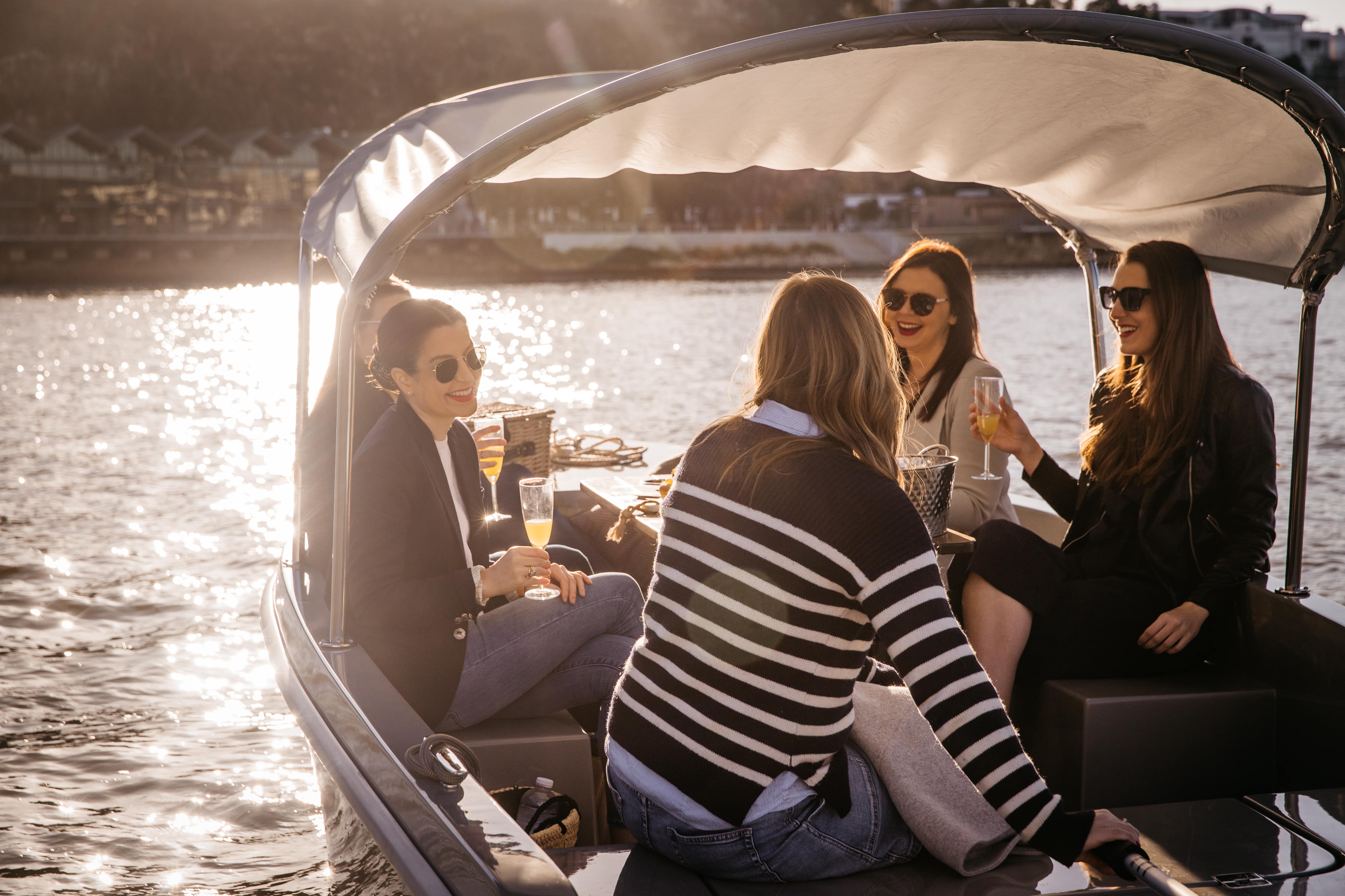 GoBoat Electric Boat Hire in Brisbane